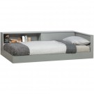 WOOOD CONNECT CORNER BED CONCRETE GREY [fsc] thumbnail