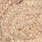 ovalt gulvteppe natur jute 170x70 thumbnail