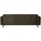 WOOOD STATEMENT 3-SEATER 230 CM VELVET WARM GREEN thumbnail