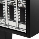 Skjenk Svart-hvit gruntre rom 150x50x75,50cm  thumbnail