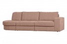 Vtwonen FAMILY 2,5-SEATER SOFA ROUNDED LEFT PINK thumbnail
