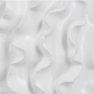 VASE WHITE CERAMIC DECORATION 33 X 33 X 48 CM thumbnail