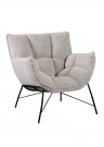 Jene Fauteuil i 3 farger. Hvit, lys grå og antrasit. thumbnail