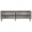 WOOOD MADU TV UNIT PINE DEEP CLOUD GREY [fsc] thumbnail