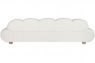 BUBBLE POLYESTER WOOD 284X103X83 WHITE thumbnail