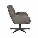 TRENDCOLLECTION MOSS SVIVEL LOUNGE CHAIR ANTRACIT thumbnail