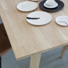 WOOOD SET OF 2 - TABLO A-LEG OAK [fsc] thumbnail