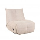 TRENDCOLLECTION -TAKE IT EASY LOUNGE CHAIR TAUPE COSMO thumbnail