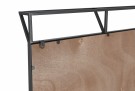 Sett av 3  METAL ramme 222X8X140  thumbnail