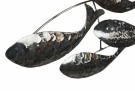  METAL 70X10X100 FISHES SILVER thumbnail