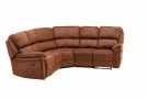 Venture Home Saranda Reclinersoffor Brun thumbnail