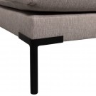 Vtwonen COUPLE DINING BENCH CORNER ELEMENT LEFT TAUPE thumbnail
