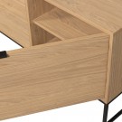 WOOOD SILAS TV UNIT 180CM OAK DECOR [fsc] thumbnail