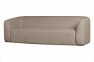 WOOOD SLOPING 3-SEATER SOFA NATURAL MELANGE thumbnail