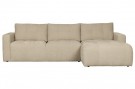 Vtwonen BAR CHAISE LONGUE WOVEN FABRIC RIGHT SAND thumbnail