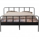 WOOOD MEES DOUBLE BED METAL BLACK 160x200CM thumbnail