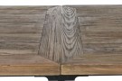 TABLE WOOD METAL 300X100X78 BROWN thumbnail