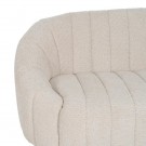 SOFA BEIGE FABRIC ROOM 146 X 84 X 66 CM 610226 thumbnail