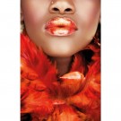 Dibond African Young Woman 80x2x120cm Dibonds thumbnail