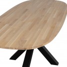 WOOOD TABLO TABLE OVAL OAK [fsc] ALKMAAR LEG thumbnail