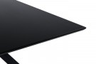 Piazza rektangulært spisebord 180 x 90 svart thumbnail