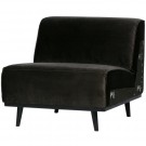 WOOOD STATEMENT 1-SEATER ELEMENT VELVET WARM GREEN thumbnail