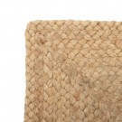 rektangulert gulvteppe natur jute 170x70 thumbnail