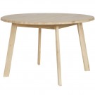 WOOOD DISC DINING TABLE Ø120 OAK  thumbnail