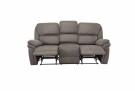 Komplett:  Sofa + 2 stoler Saranda grå thumbnail