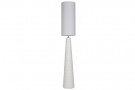 FLOOR LAMP CERAMIC LINEN 30X30X177 WHITE LA-217696 thumbnail