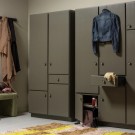 WOOOD ALFIE WARDROBE 160CM PINE FOREST [fsc] thumbnail