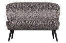 WOOOD MEGAN 2-SEATER SOFA PANTHER PRINT thumbnail