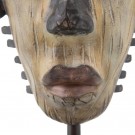 FIGURE AFRICAN RESIN DECORATION 22 X 17 X 54,50 CM thumbnail