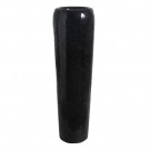 Vase svart 34x34x127 thumbnail