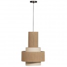 WOOOD Pelle anheng lampe tau naturlig thumbnail