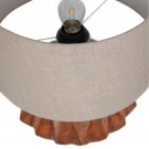WOOOD Torin bordlampe skåret naturlig thumbnail