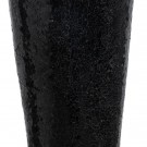 Vase svart 54x54x154 thumbnail