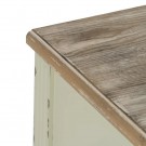 COMMODE BEIGE WOOD 90 X 42 X 85 CM thumbnail