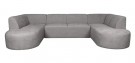TRENDCOLLECTION ESPEN U-SOFA STONE ELITE thumbnail