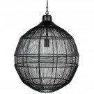 Lagervare i Norge - WOOOD ENES HANGING LAMP METAL BLACK thumbnail