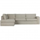 WOOOD FREDDIE CORNER SOFA LEFT NATUREL thumbnail
