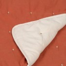 Sengeteppe vendbar beige-flis 180x260 thumbnail