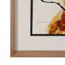 2stk, Abstrakt, håndmalt 80x100 thumbnail