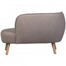 WOOOD HAZEL SMALL SOFA LEFT GREIGE thumbnail