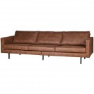 WOOOD RODEO SOFA 3-SEATER COGNAC thumbnail
