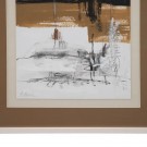2stk, Abstrakt 63x83, håndmalt  thumbnail