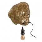 WALL LAMP GORILLA GOLD RESIN LIGHTING 32 X 28 X 23,50 CM thumbnail