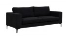 Bolero 3-seter sofa svart thumbnail