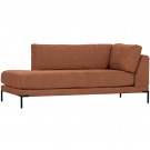 Vtwonen COUPLE LOUNGE ELEMENT LEFT RUST MELANGE thumbnail