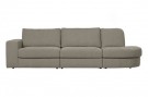 Vtwonen FAMILY 2,5-SEATER SOFA ROUNDED RIGHT WARM GREY thumbnail